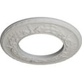 thumbnail image 3 of Ekena Millwork 13 1/4"OD x 7 1/8"ID x 7/8"P Salem Ceiling Medallion (Fits Canopies up to 7 1/8"), Hand-Painted Ultra Pure White, 3 of 5