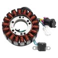 thumbnail image 4 of Generador de estator magnético de 93mm para Linhai 27450 400 ATV, piezas Quad de carburador 27450, 4 of 12