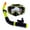 Yellow, variant on Large Frame Snorkels Mask Waterproofed Diving Goggles Fisherman Swimming Goggles Scubas Diving Gear