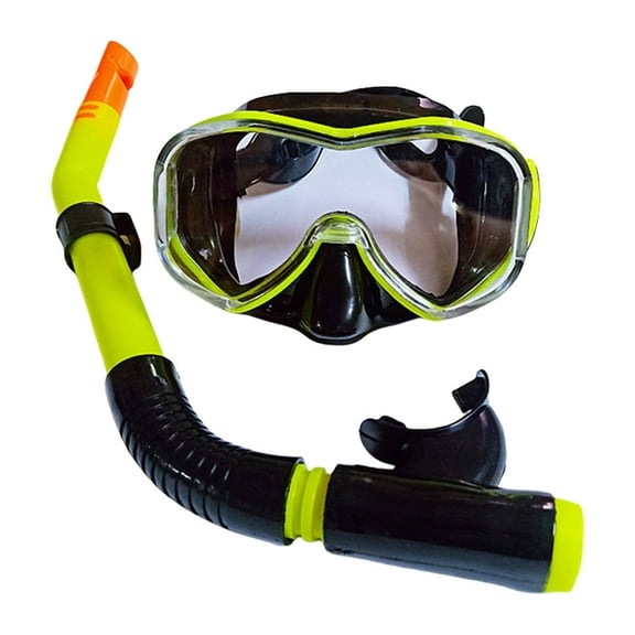 Adult Diving Mask and Snorkeling Anti Fog Snorkels Mask Breathing Scubas Mask for Kids Children
