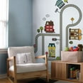 thumbnail image 3 of Roads Vinyl Wall Stickers - Peel and Stick, 3 of 4