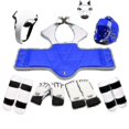thumbnail image 2 of Taekwondo -piece Set Taekwondo Protective Ar Armor Kickboxing Boxing G Taekwondo Equipment Protector, 2 of 3