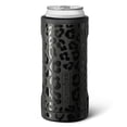 thumbnail image 1 of Enfriador de latas aislante BrüMate Hopsulator Slim, 355 ml, Onyx Leopard, 1 of 9