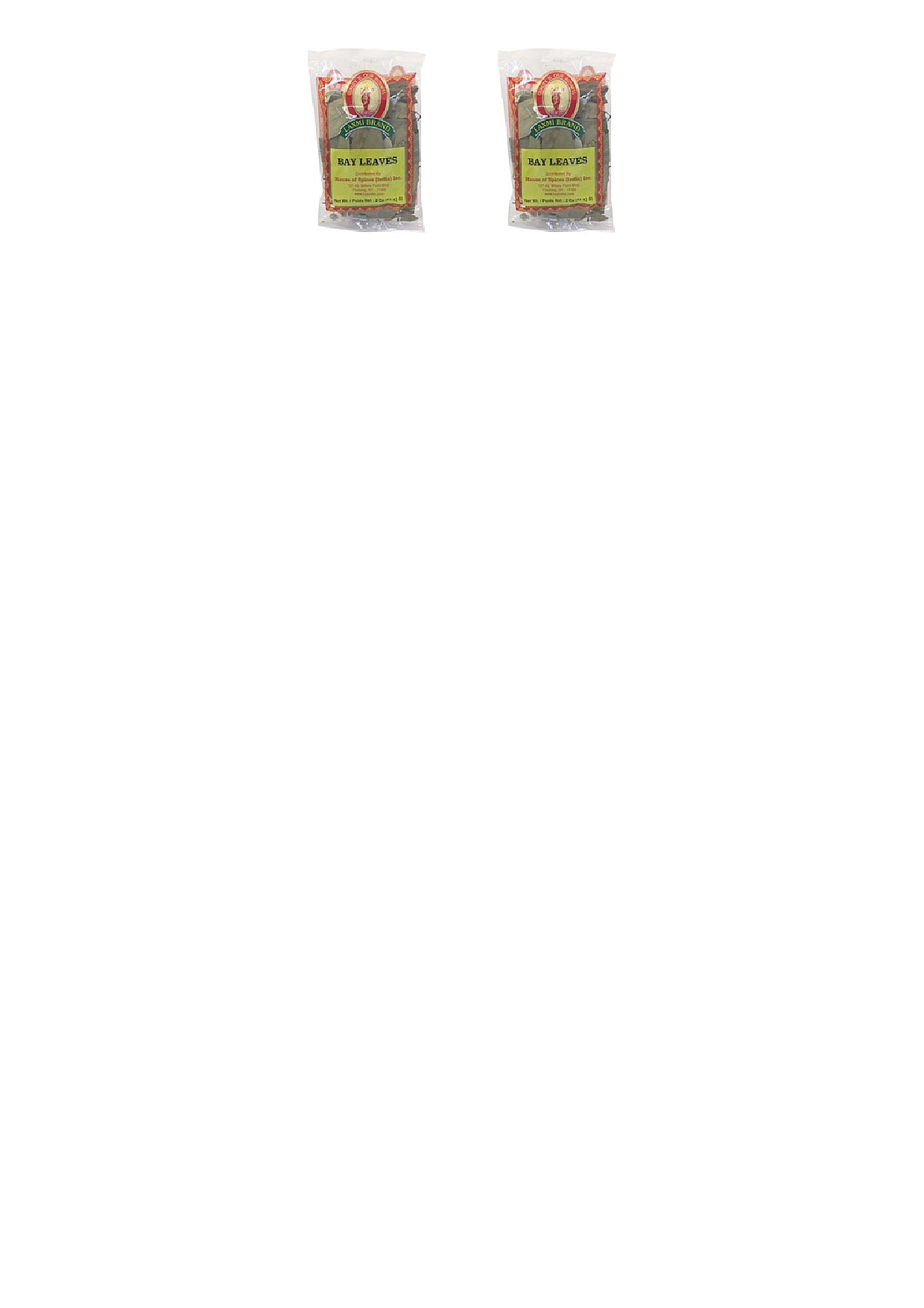Pack Of 2 - Laxmi Bay Leaves - 56 Gm (2 Oz)