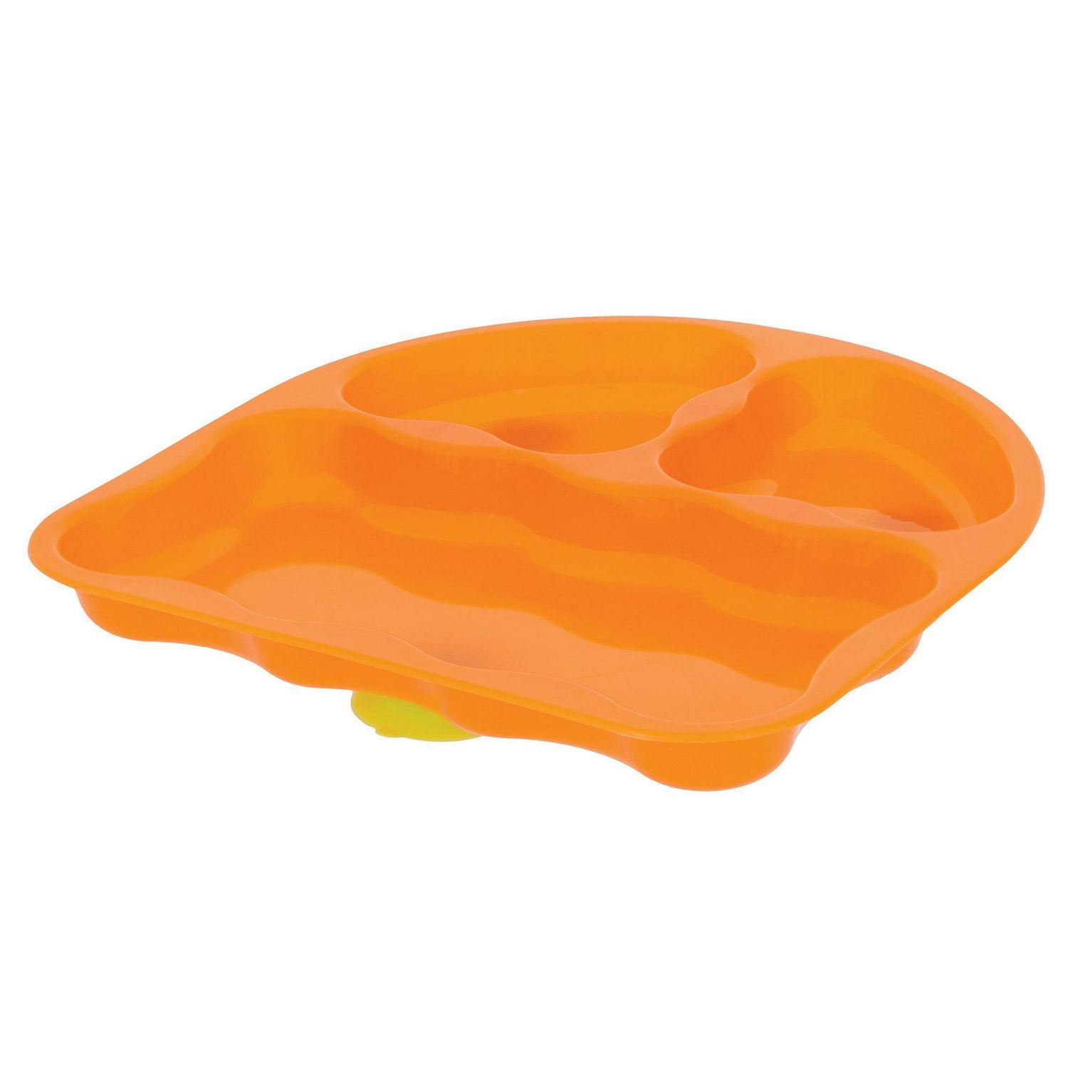 First Essentials by NUK™ Tri-Suction Plate, Assorted Colours, 2 Pack, 6+ Months
