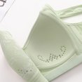 thumbnail image 6 of Wdgfv Daisy Bras for Older Women Comfy Convenient Front Closure Bras Full Support No Underwire Bras T Shirt Tank Top Undergarment, 6 of 6