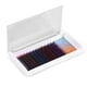 thumbnail image 3 of 12mm Colorful False Eyelash Extension Gradient Color Fake Eye Lashes Individual Eyelashes, 3 of 5