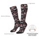 thumbnail image 4 of Fotbe Vintage Skull Casino Calcetas Divertidas Estampadas para Hombre y Mujer, Calcetas de Algodón hasta la Rodilla para Caminar, Correr, Enfermería y Embarazo, 4 of 6