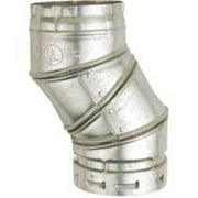 American Metal Elbow Gas Vent 90 Dgr 2Wal 3In 3EAL
