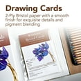 thumbnail image 2 of Strathmore 400 Series Bristol Cards & Envelopes, Full Size, 5x6.875 inch, Pack of 50, 2 of 6
