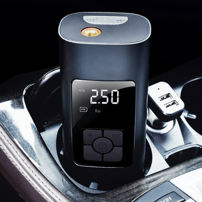 Multifunctional Car Wireless Air Pump - GDHH1428 - IdeaStage