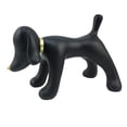 thumbnail image 4 of Estatuilla Del Perro de piezaza De Dibujos Animados De Resina Adorno De Sonambulismo Perro De Varios Tamaños S negro Soledad Figurilla de resina de dibujos animados, 4 of 10