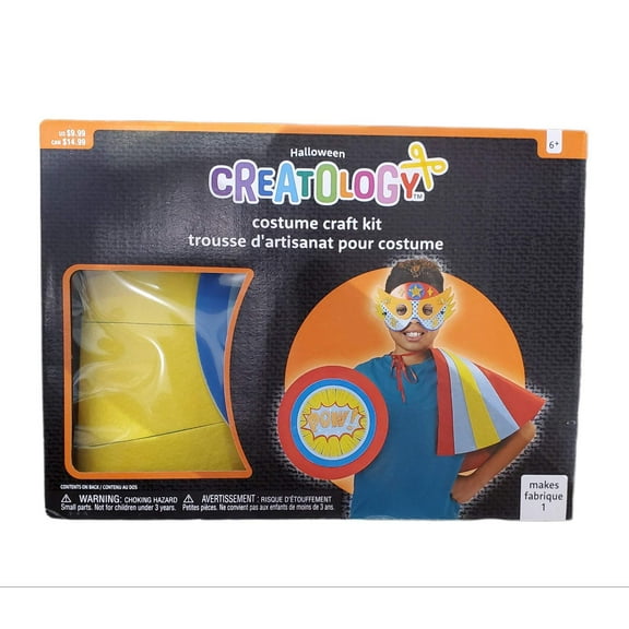 Creatology Super Hero Costume Craft Kit for Kids 6 