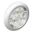 thumbnail image 2 of 2.75" Round LED White Plastic Interior/Exterior Light, White, 2 of 2