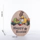 thumbnail image 3 of Cateissary Adornos de madera para decoración de Pascua, bonito huevo de conejito con luz LED nocturna, decoración de Pascua de madera Kits de decoración para fiestas Conejito en forma de huevo, 3 of 6