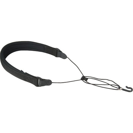 Neotech Wick-It Covered Metal Hook Sax Strap Black Regular