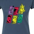thumbnail image 3 of Raya and the Last Dragon - Dragon Tale Character Grid - Juniors Fitted Graphic T-Shirt, 3 of 5