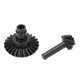 thumbnail image 4 of Engranaje Cónico Helicoidal RC, Juego De Engranajes Cónicos RC De Metal Instalación Fácil Para Autos RC 1/10 LHCER Metal Bevel Gear Set, 4 of 8