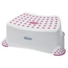 Graco Deluxe Step Stool, White/Pink