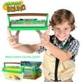 thumbnail image 6 of Nature Bound: Critter Barn Habitat - Light-Up Insect Viewer, Built-In Magnifier, Ventilated Lid, Bugs-Fish-Frogs-Worms, Catch & Release Play, Kids 5+, 6 of 12