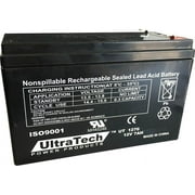 UltraTech UT1270 12V 7 Ah Sealed Lead Acid Alarm Battery UT-1270