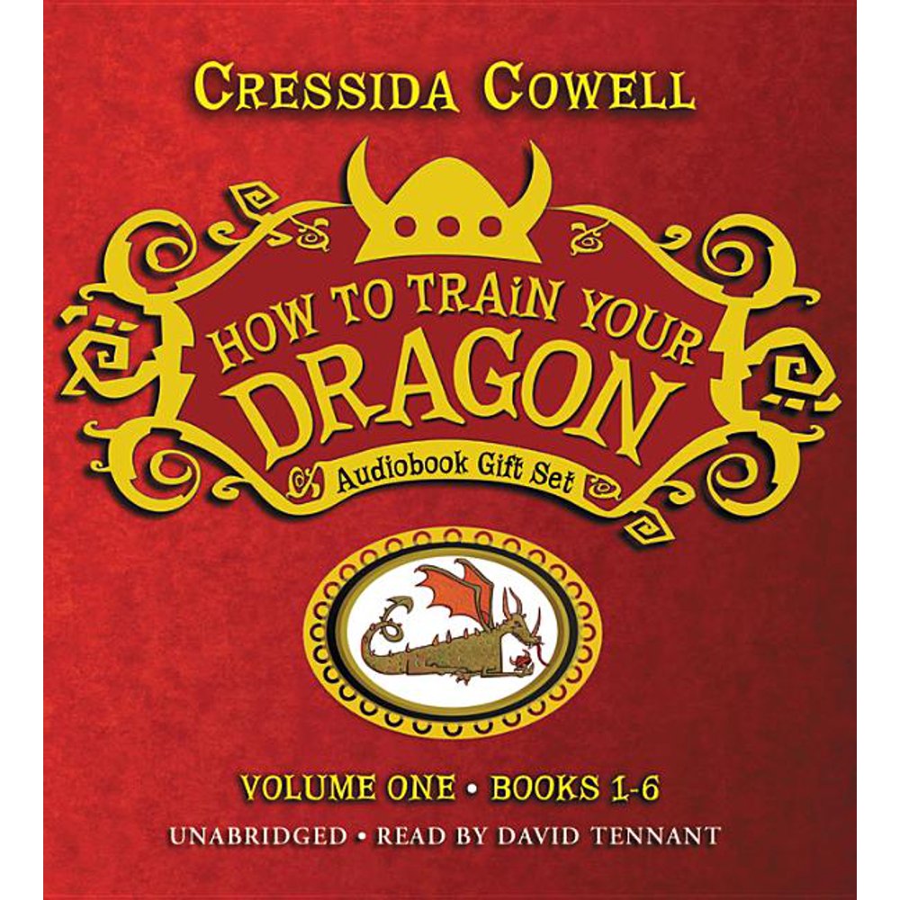 How to Train Your Dragon Audiobook Gift Set 1 (CDAudio