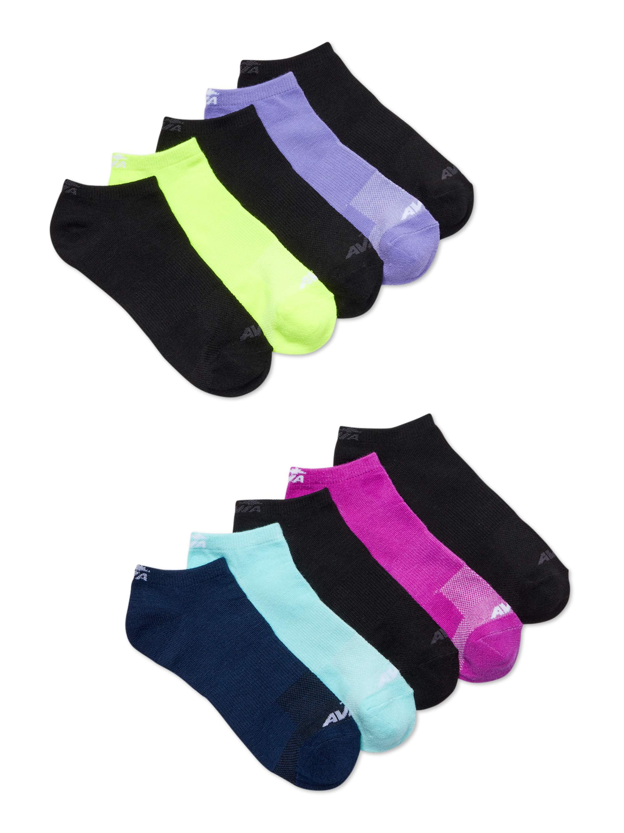 Avia Women's Performance Flatknit Lowcut Socks, 10-Pack - Walmart.com