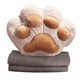 thumbnail image 1 of Juego De Almohada Y Manta De Viaje Almohada Con Gato Y Manta De Viaje Compacta Combo Manta De Viaje Cálida Para Avión Y Coche Manta De Camping Portátil Cálida, 1 of 3