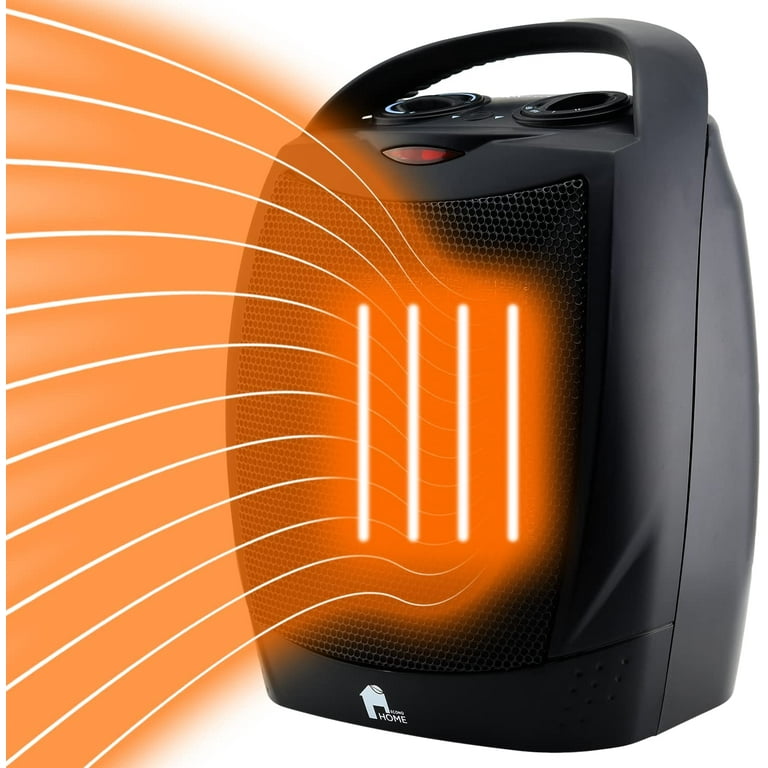 Econohome Small Compact Portable Electronic Auto Shut Room Heater