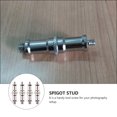 thumbnail image 4 of Miangastore 4 Pcs Adaptateur de Vis Filetée Convertisseur Mâle 1/4 à 3/8 pour Support de Lampe de Studio, 4 of 9
