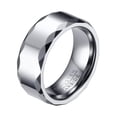 thumbnail image 5 of unbranded Anillo Plateado De Tungsteno Para Accesorio Para Ocasiones, 5 of 5