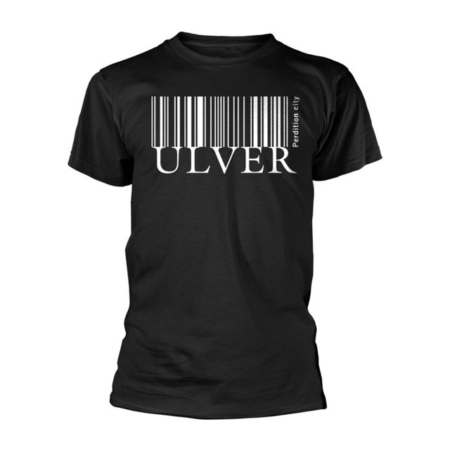 Ulver - Camiseta Perdition City para Adultos Unisex (Negro)