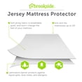 thumbnail image 2 of Brookside Waterproof Jersey Fitted Mattress Protector, 2 of 7