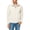 White - white, variant on Tommy Bahama Mens Cold Springs Mock-Collar Henley Sweater, Brown, Small