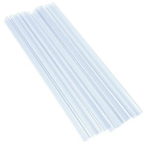 WASHWEPE Small Binder Clips White 20Pcs 12.2In