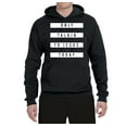 thumbnail image 2 of Wild Bobby, Only Talkin to Jesus Today Religious, Inspirational/Christian, Unisex Graphic Hoodie Sweatshirt, Black, Small, 2 of 3