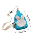 thumbnail image 3 of Kids Chest Waist Bag Trendy Mini Crossbody Bag Lightweight Outdoor Casual Sling Bag Fashion Versatile Small Shoulder Backpack For Boys Girls Toddlers Daily, 3 of 7