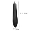 thumbnail image 5 of Soimiss Bike Mud Guard Black Lightweight Easy Install for Mountain Bikes 2Pcs, 5 of 6