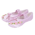thumbnail image 2 of LvhaoGJOB Girls' Soft Flexible Sole Ballet Flats with Elegant Design and Flexible Flat Sole, 2 of 9
