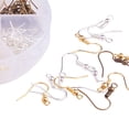 thumbnail image 2 of 120PCS Earring Hook Copper Creative Ball Coil DIY Earring Wire Earring Finding, 2 of 4