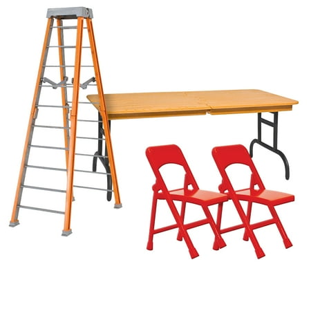 wwe tables and chairs toys