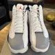 thumbnail image 2 of Ni - ke Size 10 - Jordan 13 Retro Mid French Blue, 2 of 5