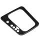 thumbnail image 4 of Soft Carbon Fiber Gear Shift Panel Cover Trim Auto Car Interior Decoration, 4 of 5
