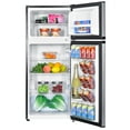 thumbnail image 2 of Avanti RA45B3S 4.5 Cu. Ft. Stainless Top Freezer Compact Refrigerator, 2 of 7