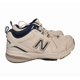 thumbnail image 1 of New Balance 608 White Navy Men 9 Casual Comfort Training Sneaker Shoes MX608V5, 1 of 6
