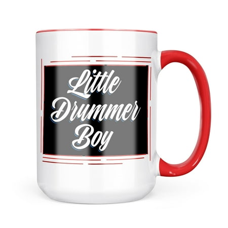 

Neonblond Classic design Little Drummer Boy Mug gift for Coffee Tea lovers