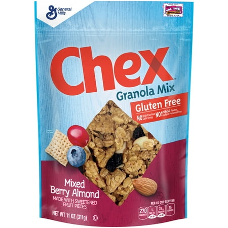 UPC 016000444997 product image for Chex Mixed Berry Almond Gluten Free Granola Mix, 11 oz | upcitemdb.com