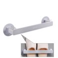 thumbnail image 4 of Matsuzay Estante para zapatillas de baño, colgador de zapatos montado en la pared, organizador, soporte para colgar toallas, estante de almacenamiento Almacenamiento y organización del hogar Gris Matsuzay HA000611-03B, 4 of 6