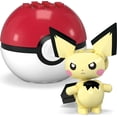 thumbnail image 2 of MEGA Pokémon Pichu Building Toy Kits with Action Figure (24 Pieces) for Kids, 2 of 5