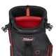 thumbnail image 3 of Bolsa de golf Titleist Premium para hombre, negro/negro/rojo, 3 of 9